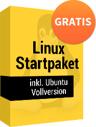 Linux Startpaket inkl. Ubuntu Vollversion zum Download